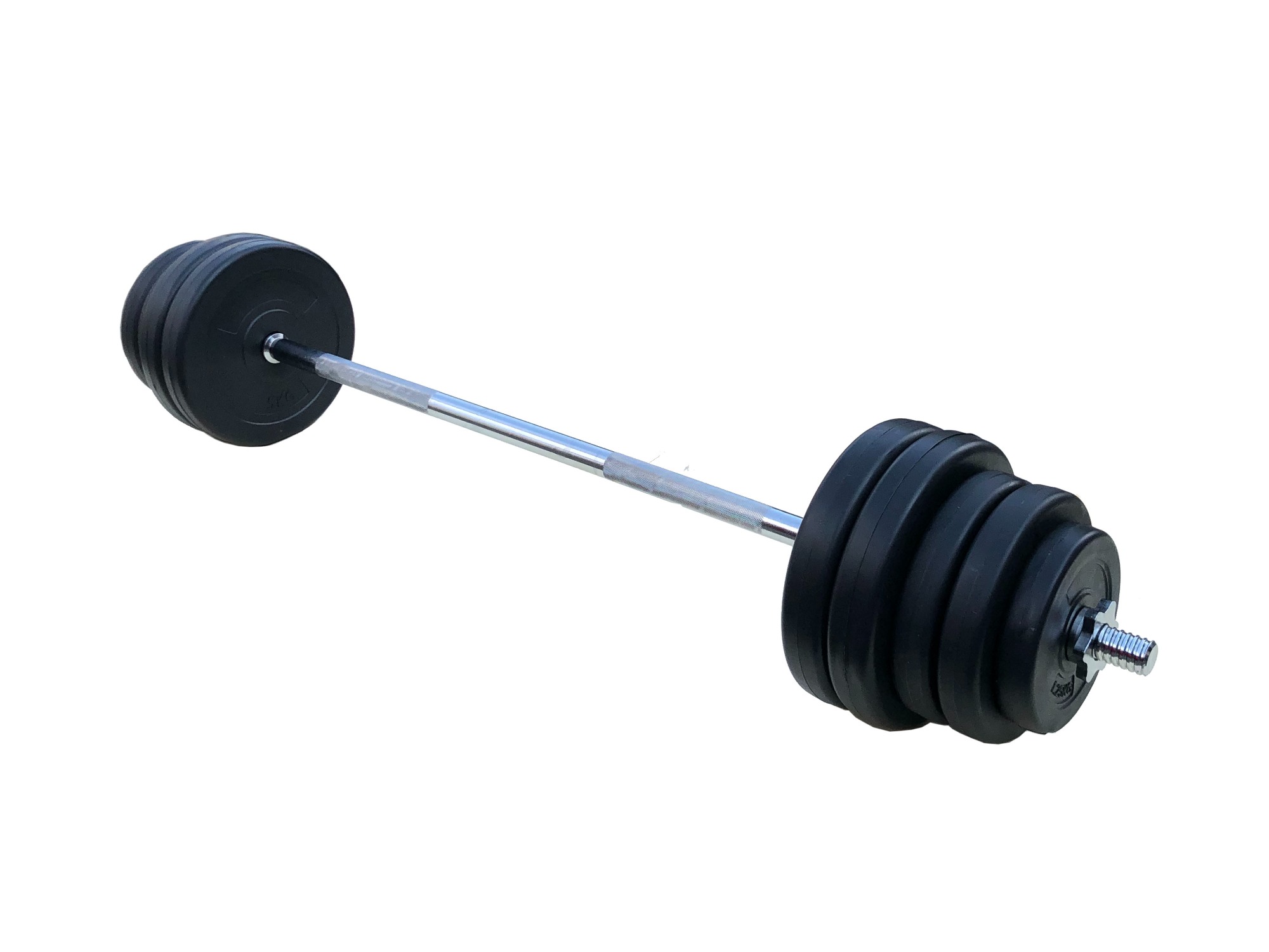 Billede af Titan Life Weight Set 40 kg - HURTIG LEVERING - Vægtstangssæt